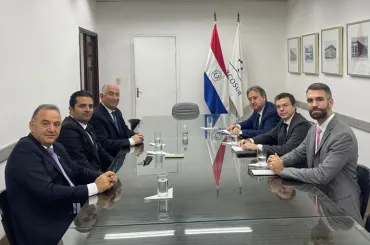 Honorary Consulate of the Republic of Paraguay in Damascus