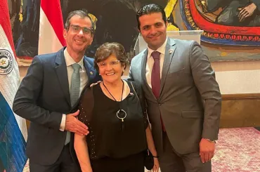 Honorary Consulate of the Republic of Paraguay in Damascus