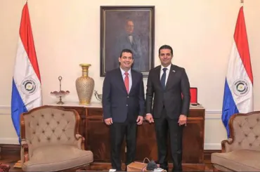 Honorary Consulate of the Republic of Paraguay in Damascus